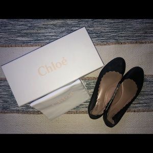 Chloe ballerina shoes